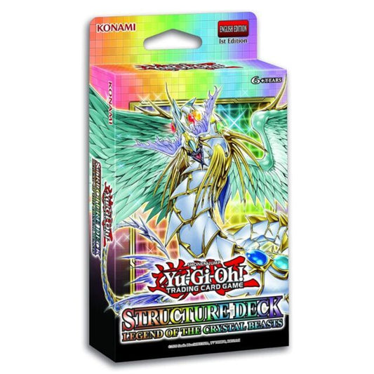 Legend of the Crystal Beasts Structure Deck