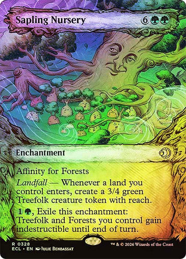 Sapling Nursery Showcase Foil
