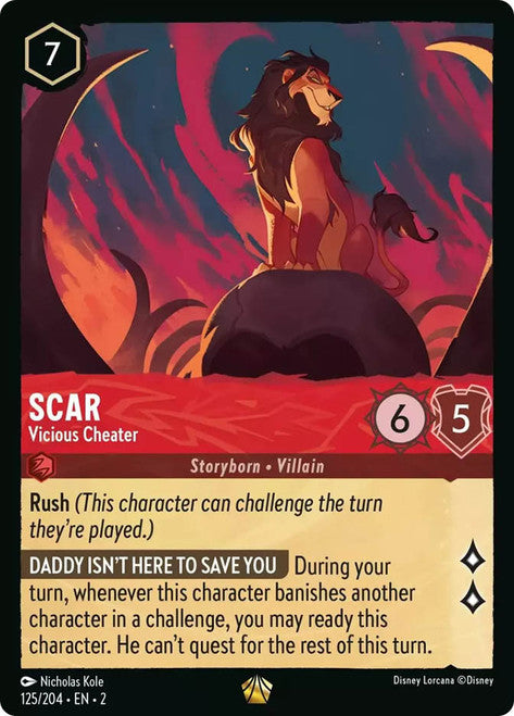 Scar - Vicious Cheater (6)