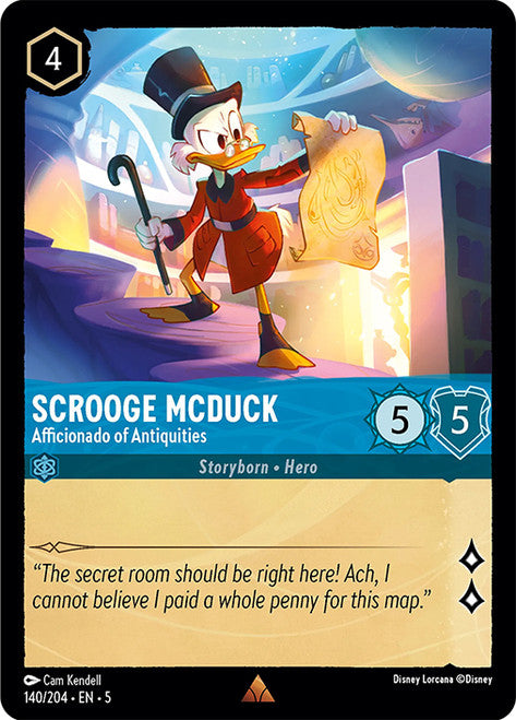 Scrooge McDuck - Afficionado of Antiquities (7)
