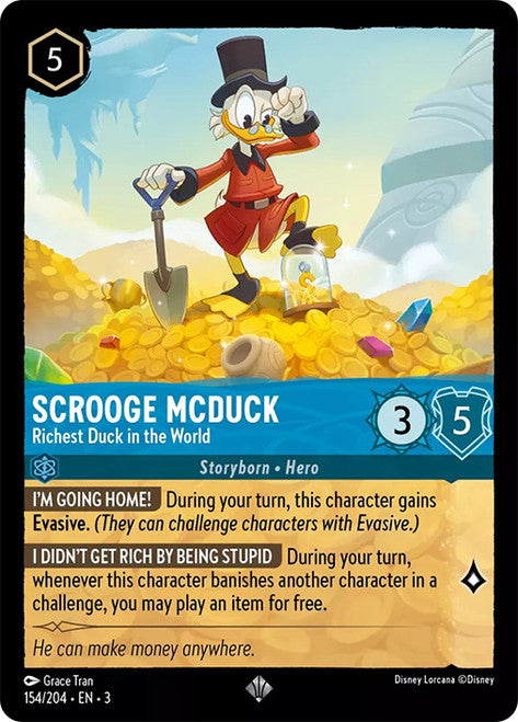 Scrooge McDuck - Richest Duck in the World (4)