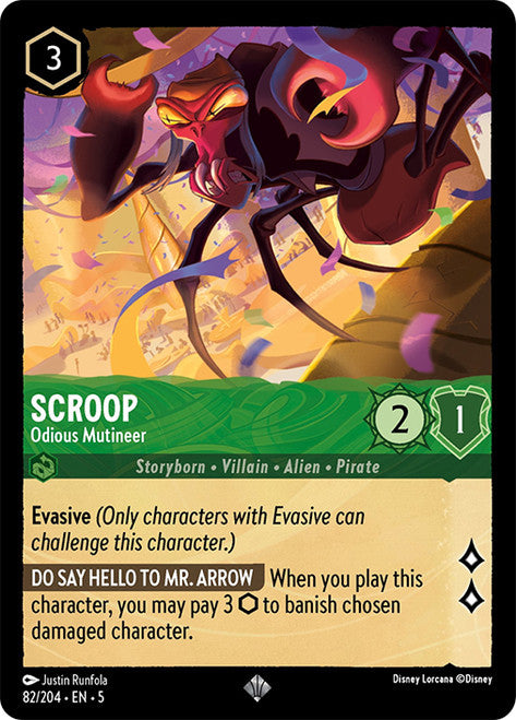 Scroop - Odious Mutineer (8)