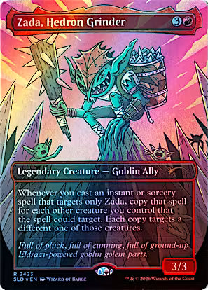 Zada, Hedron Grinder Secret Lair Foil