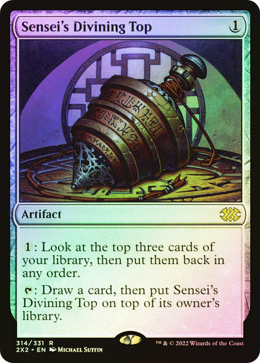 Sensei's Divining Top Foil
