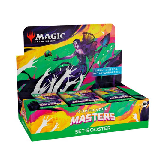 Set Boosters Commander Masters