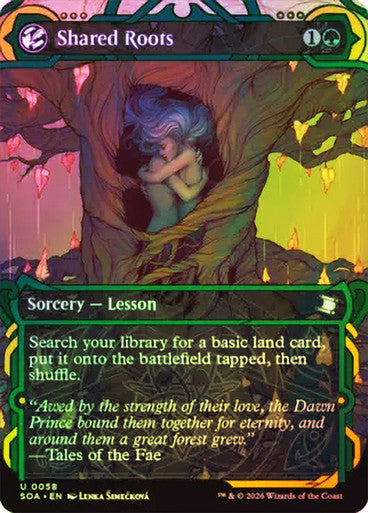 Shared Roots Foil