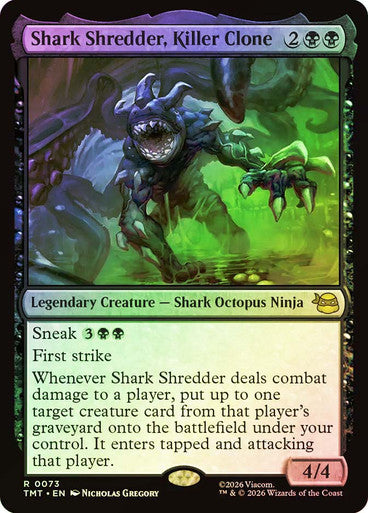 Shark Shredder, Killer Clone Foil