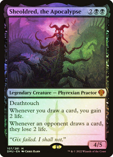 Sheoldred, the Apocalypse Foil