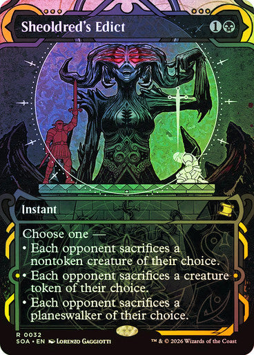 Sheoldred's Edict Foil