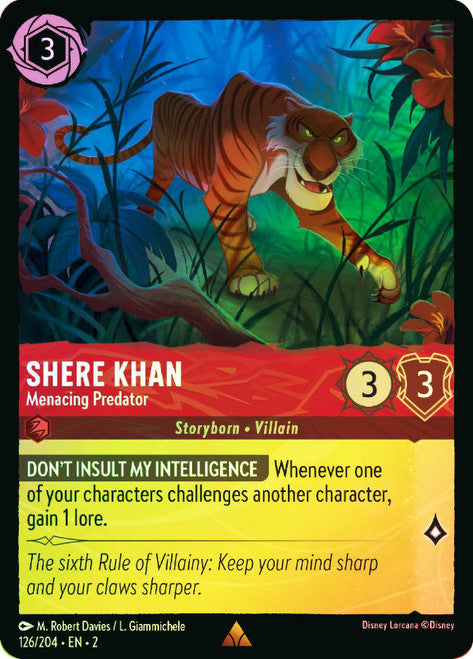 Shere Khan - Menacing Predator (1)