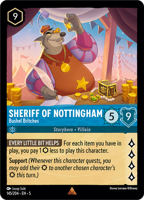 Sheriff of Nottingham - Bushel Britches (9)