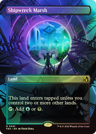 Shipwreck Marsh Portal Foil