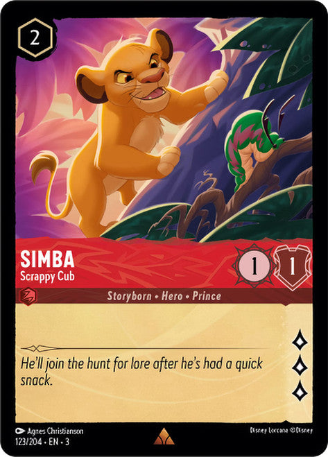 Simba - Scrappy Cub (1)