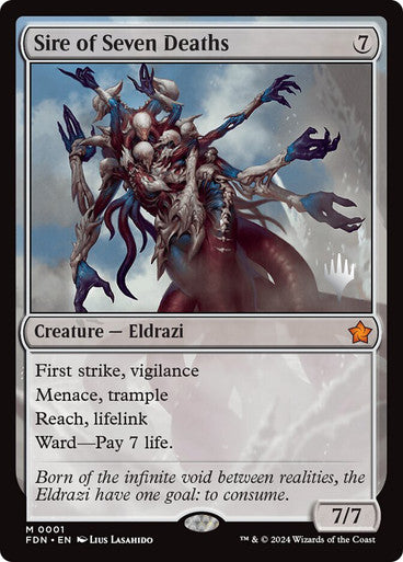 Sire of Seven Deaths Promo Pack