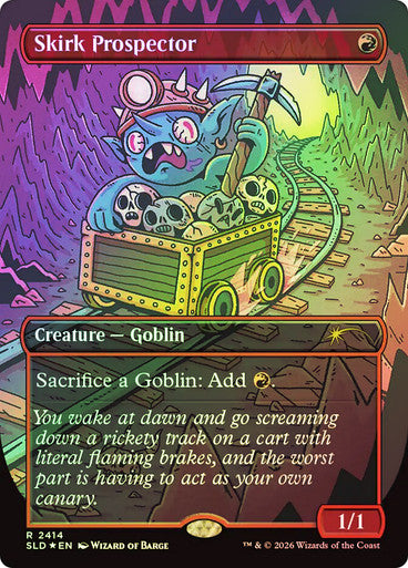 Skirk Prospector Secret Lair Foil