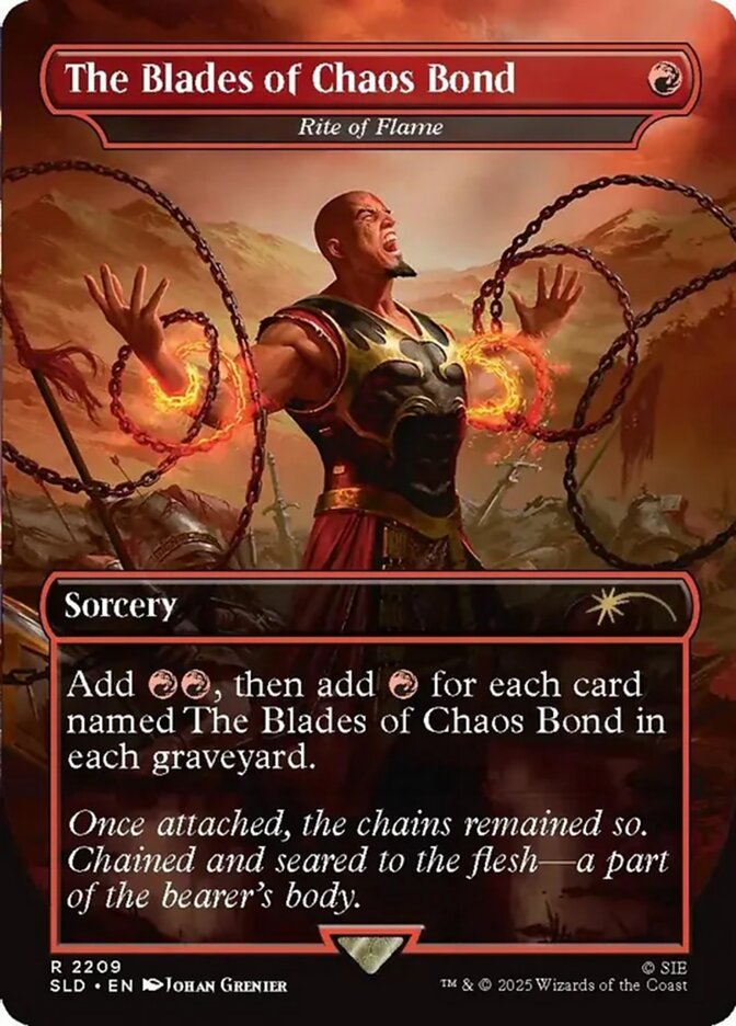 Rite of Flame Secret Lair