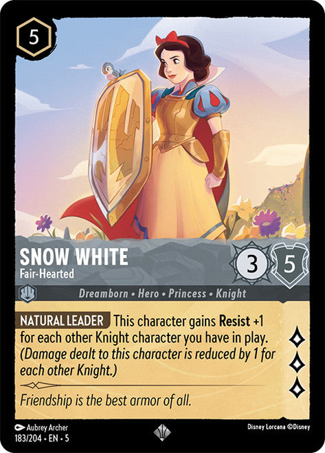 Snow White - Fair-Hearted (4)