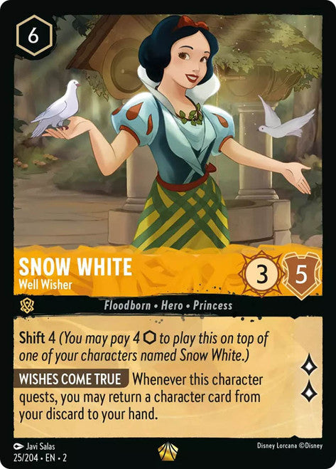 Snow White - Well Wisher (1)