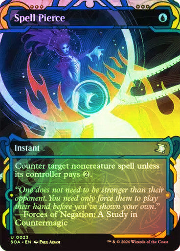 Spell Pierce Foil
