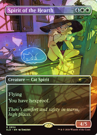 Spirit of the Hearth Secret Lair Foil