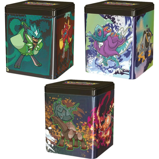 Stacking Tin 2025 3 pack