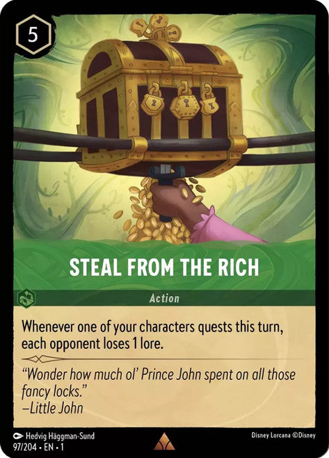 Steal from the Rich (8)