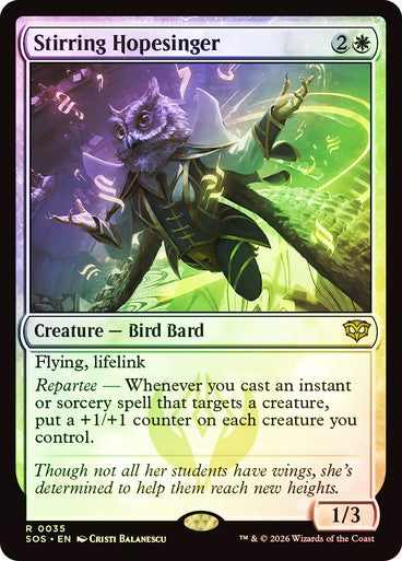 Stirring Hopesinger Foil