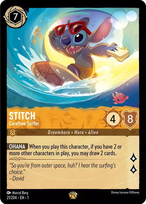 Stitch - Carefree Surfer (10)