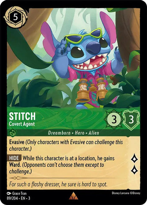 Stitch - Covert Agent (5)