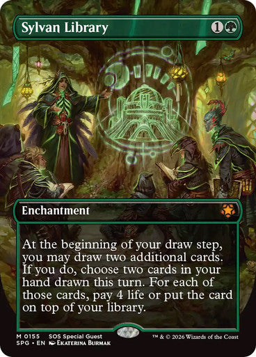 Sylvan Library Borderless Special Guest