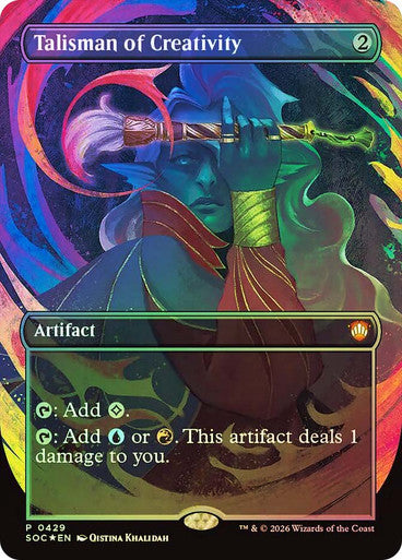 Talisman of Creativity Foil