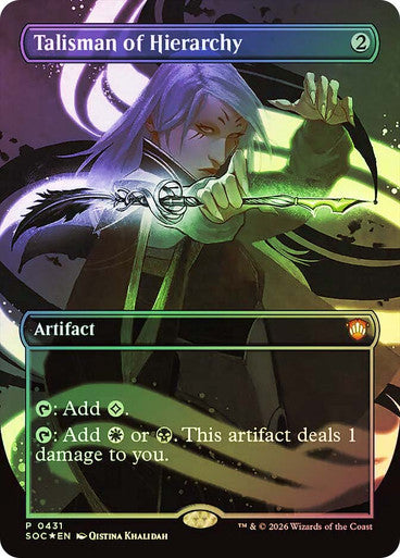 Talisman of Hierarchy Foil