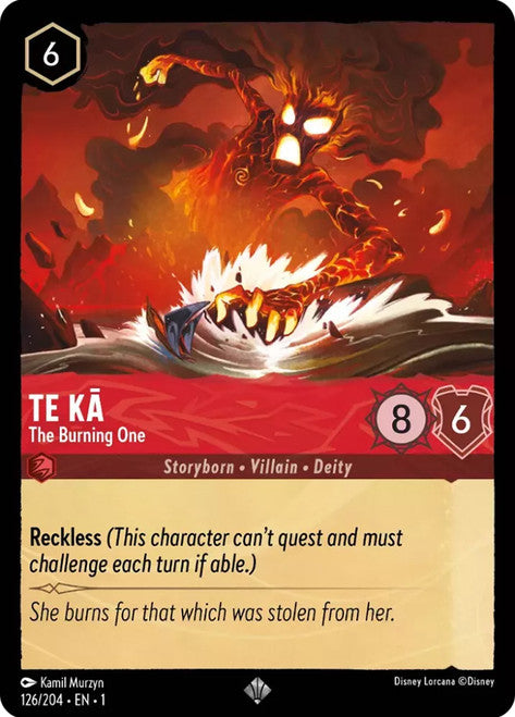 Te Ka - The Burning One (7)