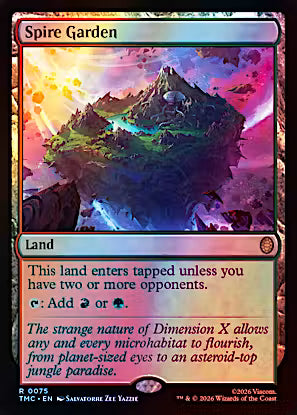 Spire Garden Surge Foil