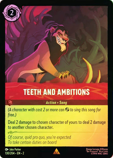 Teeth and Ambitions (1)