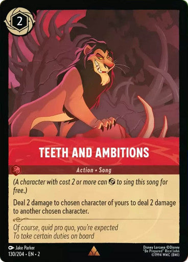 Teeth and Ambitions (2)