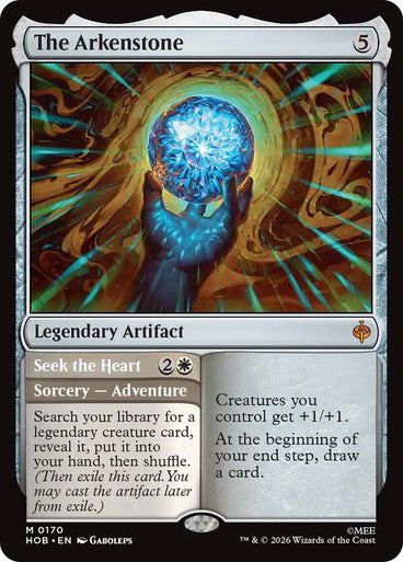 The Arkenstone // Seek the Heart Foil