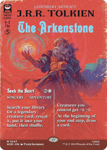 The Arkenstone // Seek the Heart Book Cover