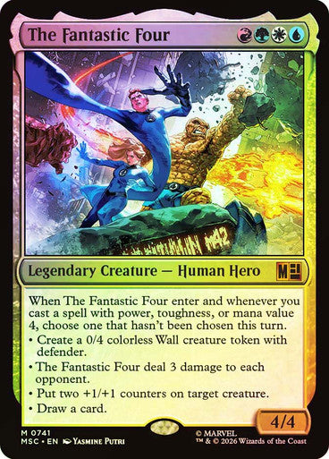 The Fantastic Four Foil