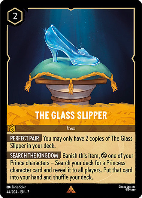 The Glass Slipper (2)