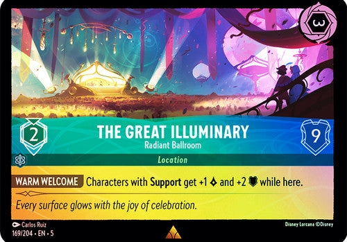 The Great Illuminary – Radiant Ballroom (1)