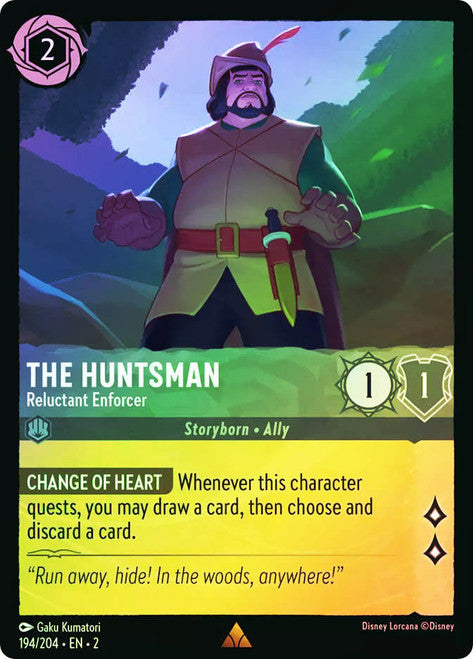 The Huntsman - Reluctant Enforcer (2)