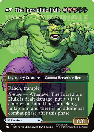 Bruce Banner // The Incredible Hulk Borderless Logo