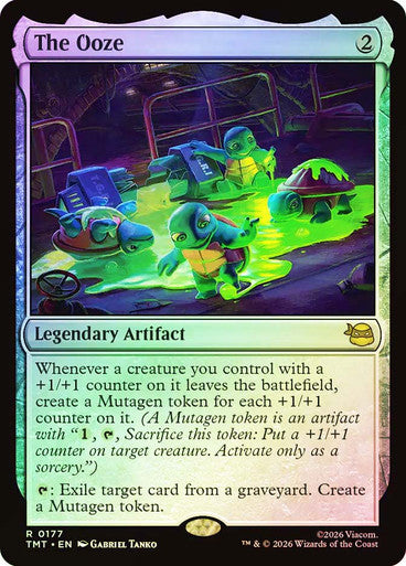 The Ooze Foil