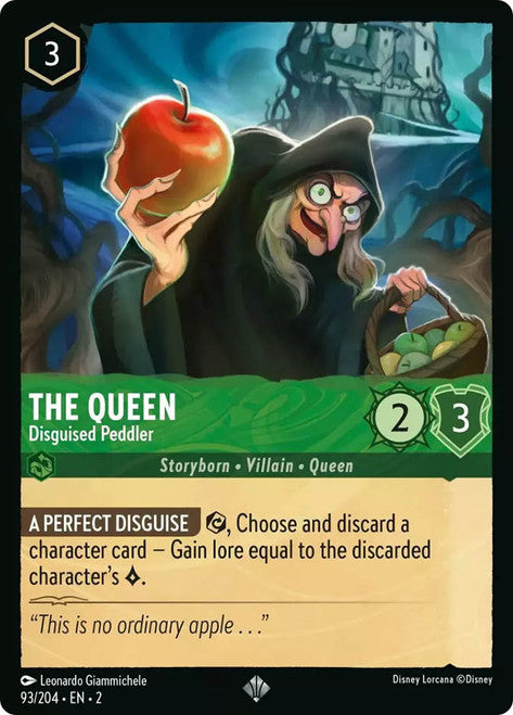 The Queen - Disguised Peddler (6)