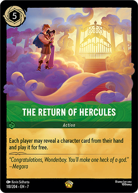 The Return Of Hercules (1)