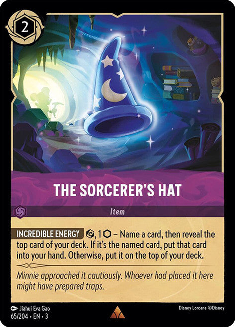 The Sorcerer's Hat (1)