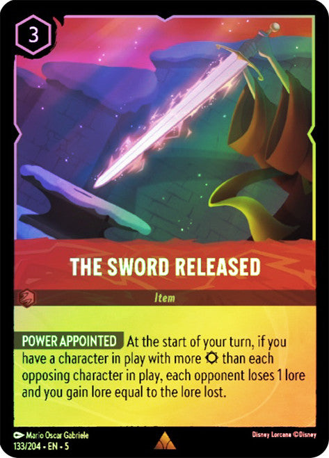 The Sword Released (2)