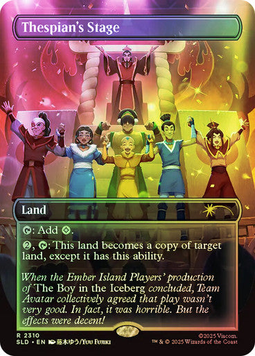 Thespian's Stage Secret Lair Foil