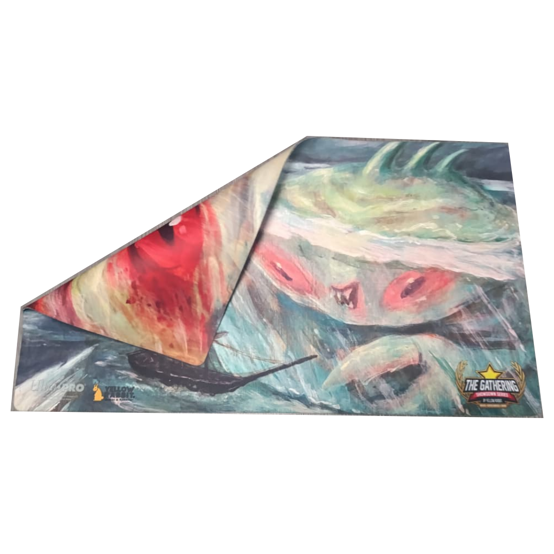 Playmat Thing in the Ice Doble Vista